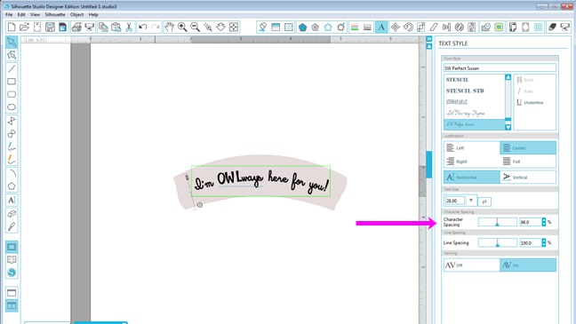 Owl Card - Finding Time To Create