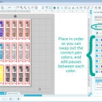 Sketch Pens: Using Multiple Colors