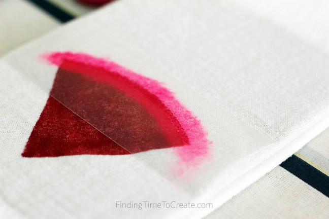 Watermelon dish towels - Finding Time To Create