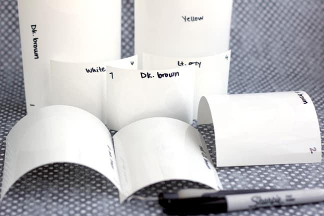 Multi layer stencil DIY shirt