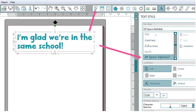Fishy Valentines - Print and Cut - Finding Time To Create