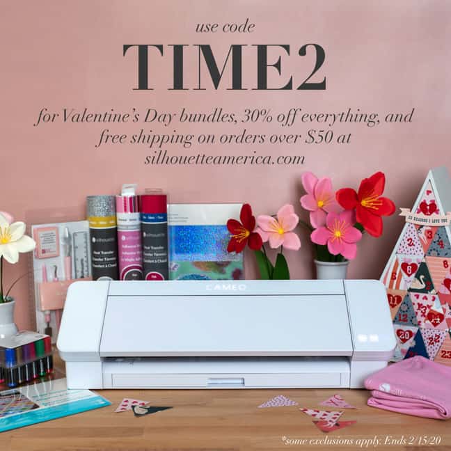 Silhouette Valentine’s Day Bundles 2020