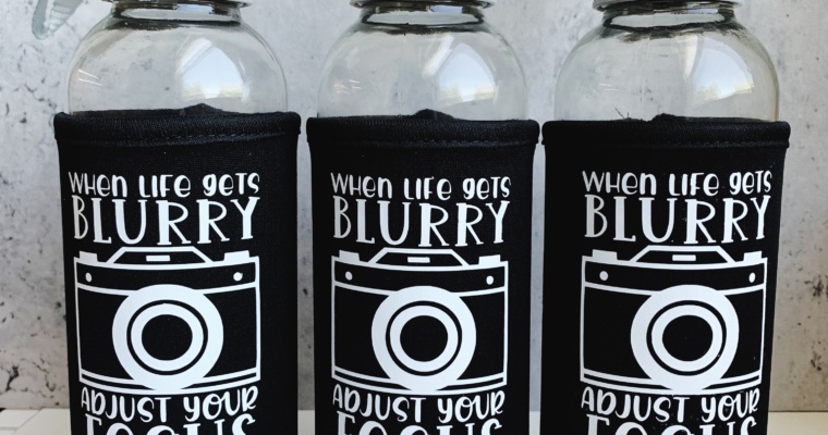 DIY Water Bottle Gifts