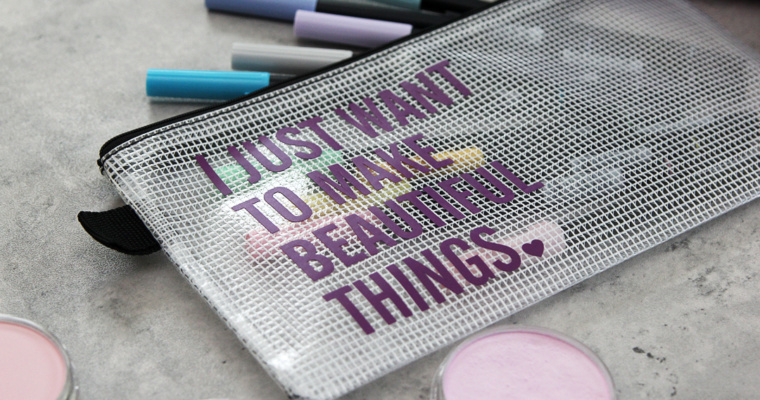 Customized Zipper Pouch