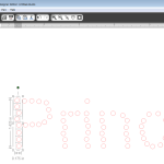 Rhinestone Tool (Studio DE) for Single-Line Text